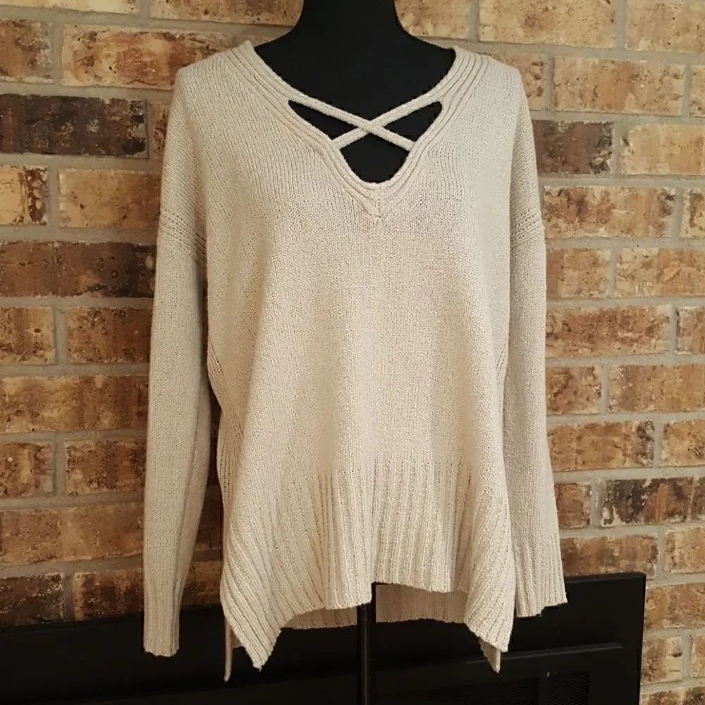 Braeve | Criss Cross Sweater